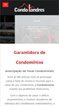 Mobile Screenshot of condolondres.com.br
